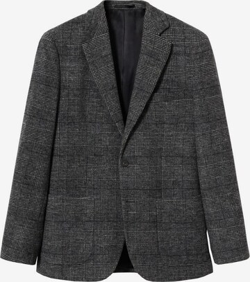 MANGO MAN Slim fit Suit Jacket 'Molina' in Grey: front