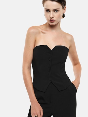 IMPERIAL Top 'IMPERIAL TOP TOP' in Zwart