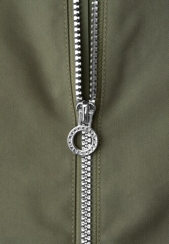 STREET ONE Between-Seasons Parka in Green