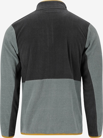 Whistler Athletic Fleece Jacket 'Greyson' in Grey