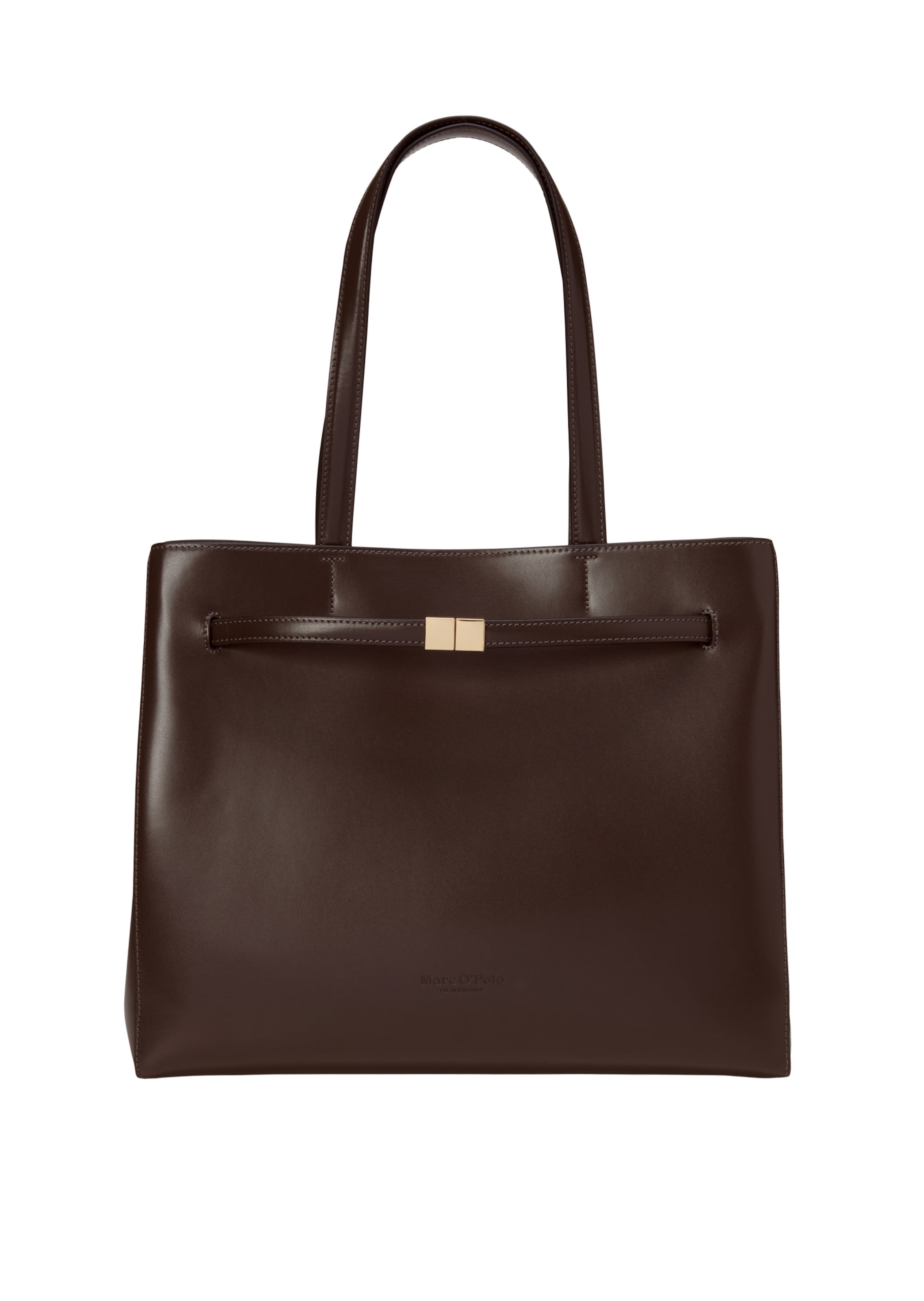 Marc O'Polo Shopper in Dark brown, Item view
