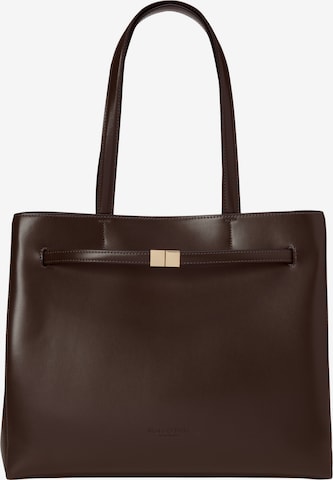 Marc O'Polo Shopper in Brown: front