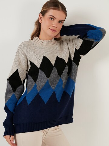 Pull-over LELA en bleu