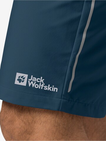 mėlyna JACK WOLFSKIN Standartinis Laisvalaikio kelnės 'Tourer'