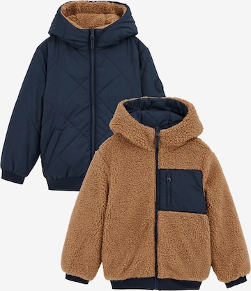 mėlyna WE Fashion Flisinis džemperis: priekis