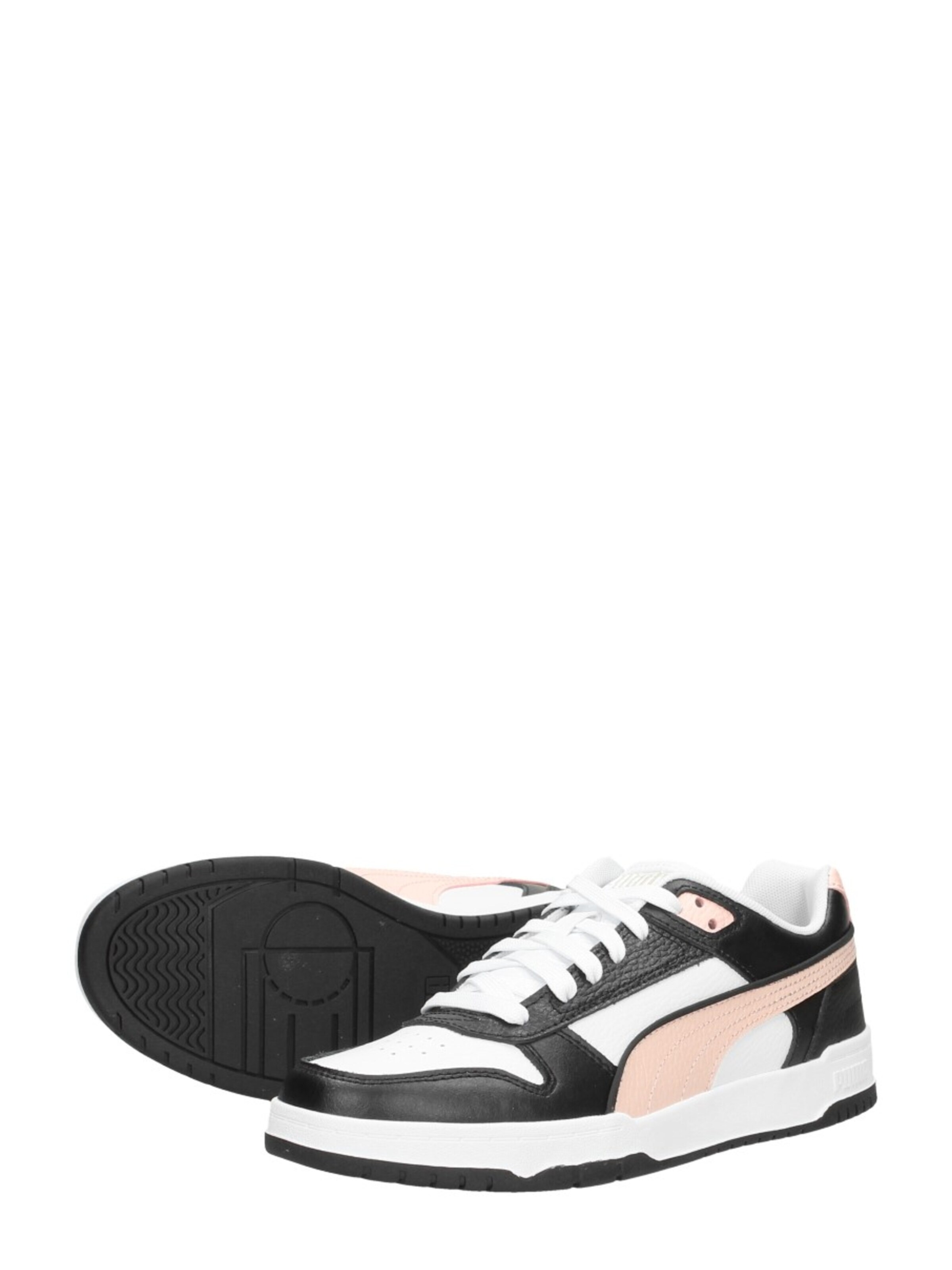 PUMA Sneaker low 'RBG Game Low'‌‌‌‌‌‌‌‌‌ in Schwarz