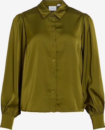 VILA Blouse 'VIEnna Ravenna' in Green: front