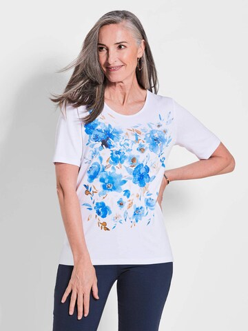 Goldner Shirt in White: front