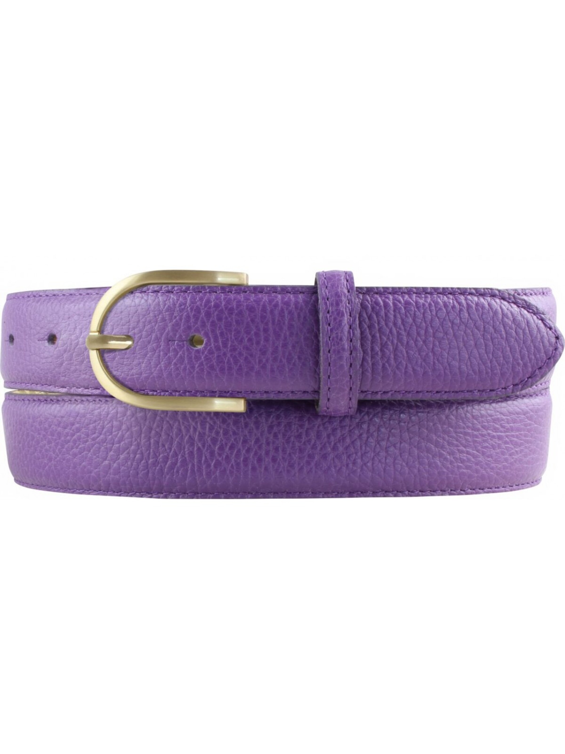 BELTINGER Belt 'Olbiao' in Purple: front