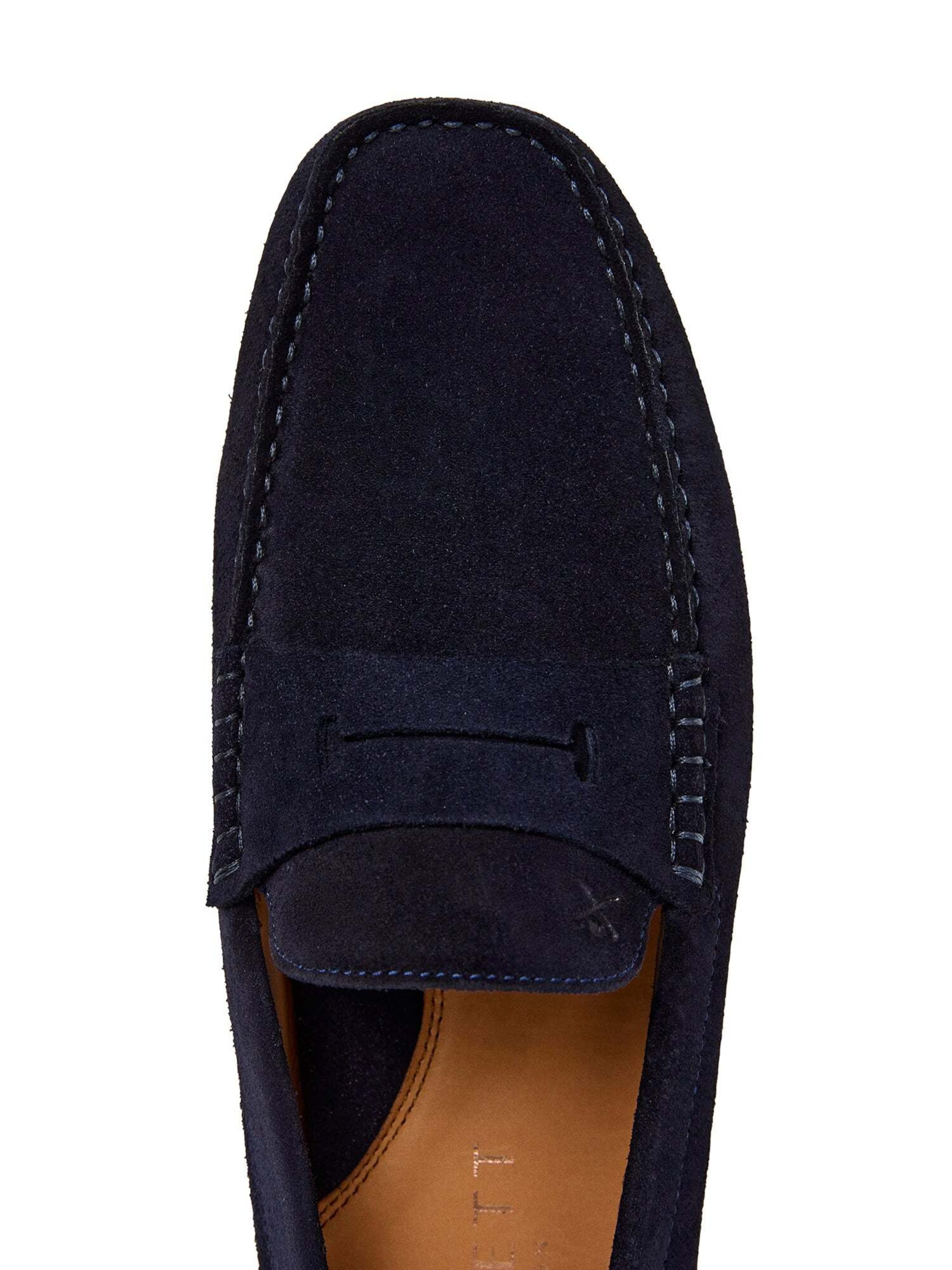 Mocassino di Hackett London in blu