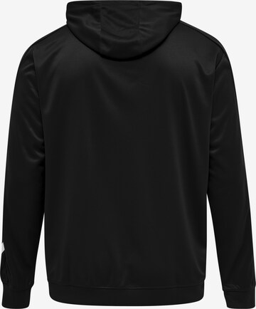 Hummel Sweatshirt 'Poly' in Schwarz