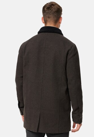 Manteau mi-saison INDICODE JEANS en marron