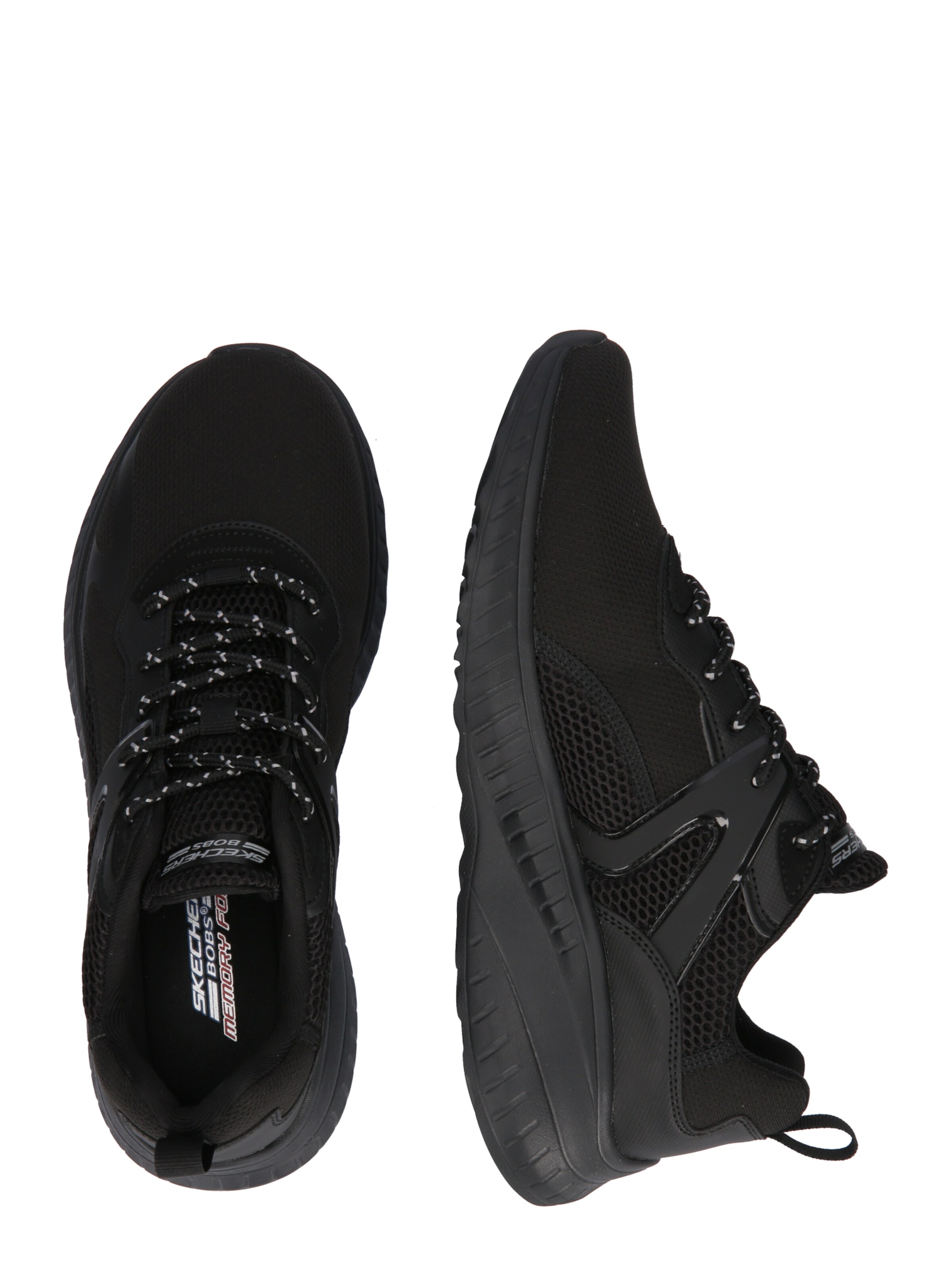 juoda SKECHERS Sportbačiai be auliuko 'BOBS SQUAD CHAOS'