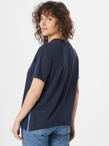 s.Oliver Shirt in Blauw