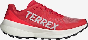 ADIDAS TERREX Laufschuh 'Agravic Speed' in Rot: Vorderseite