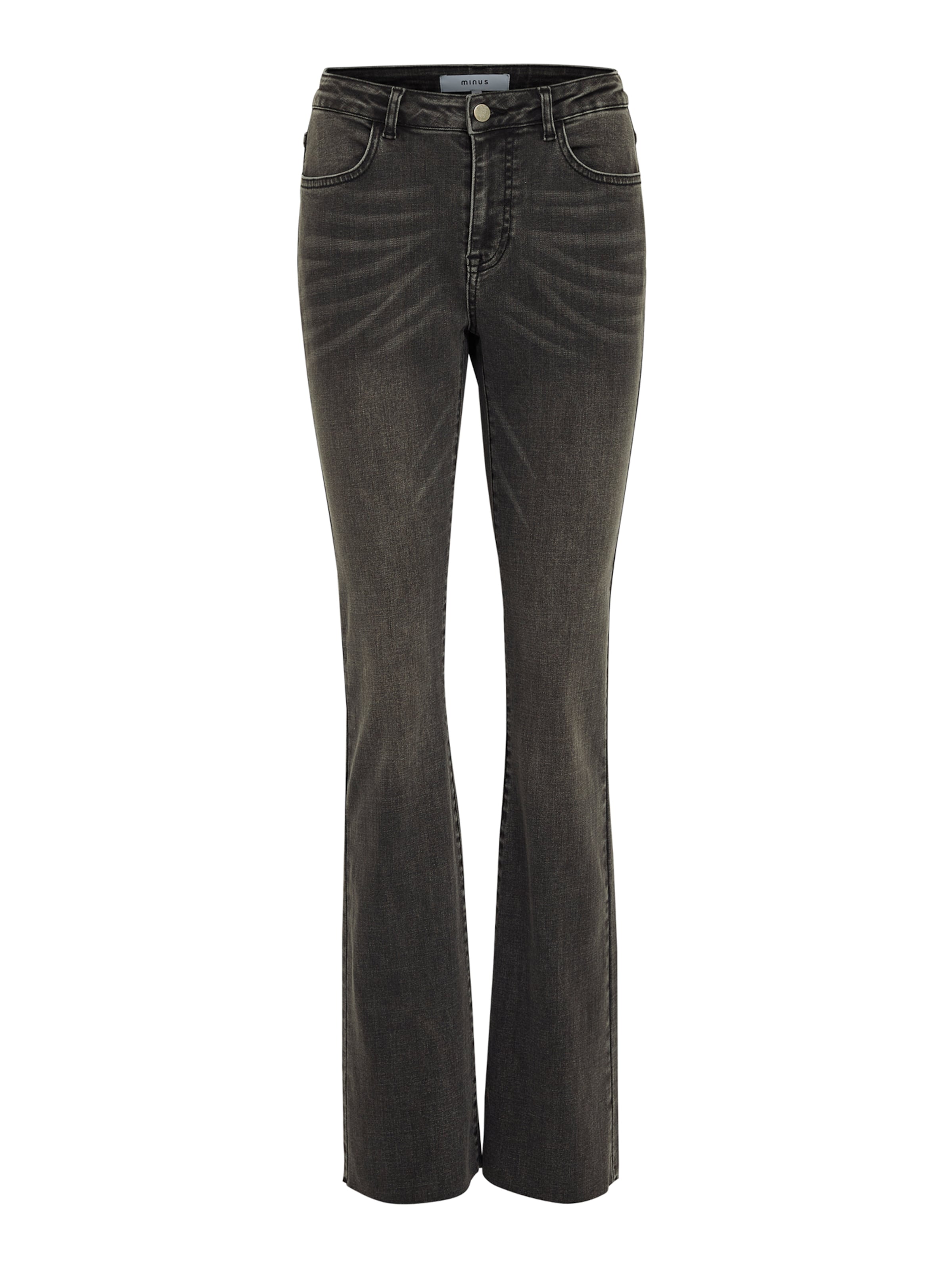 minus - Bootcut Vaquero 'New Enzo' en gris: frente