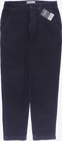 Universal Works Stoffhose 28 in Grau: Vorderseite