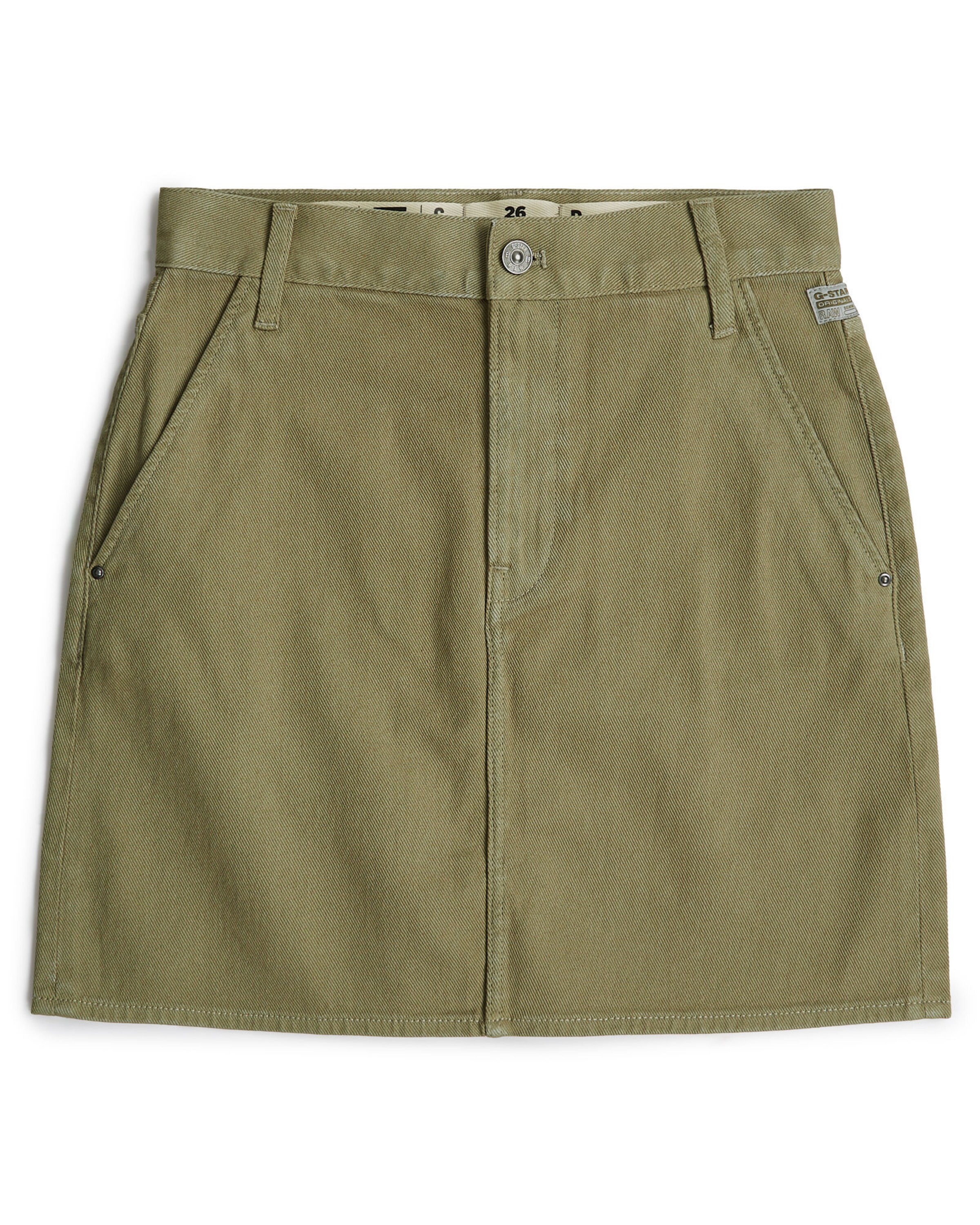 G-STAR Skirt 'Viktoria' in Green, Item view