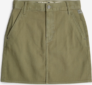 G-STAR Skirt 'Viktoria' in Green: front