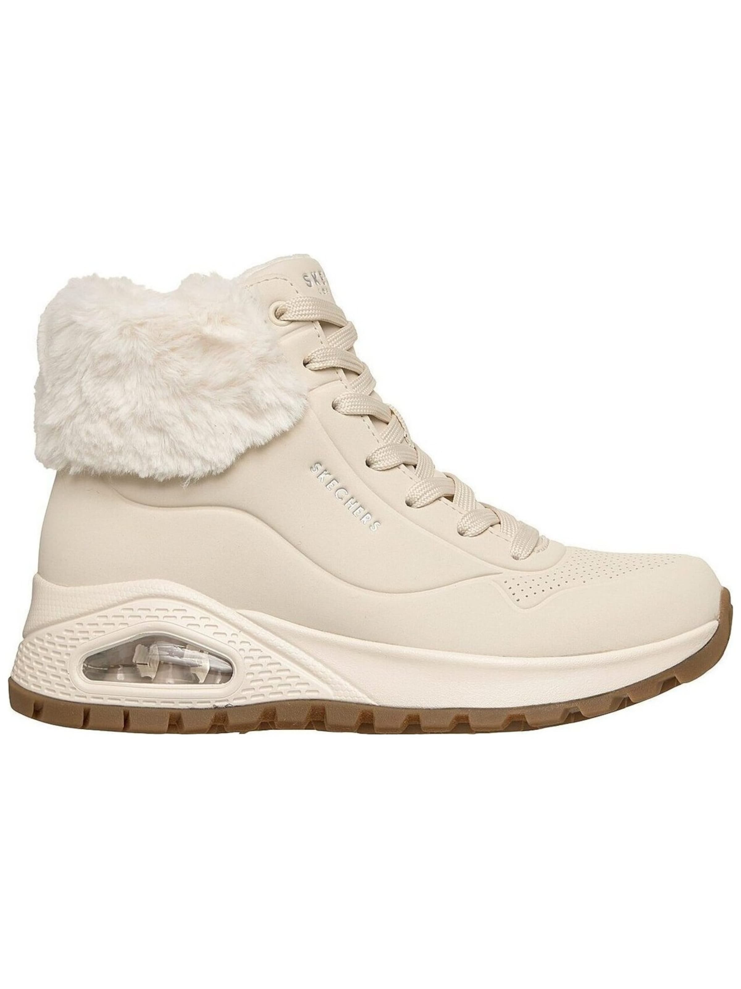 Sneaker alta 'Skechers Uno Rugged Fall Air' di SKECHERS in bianco