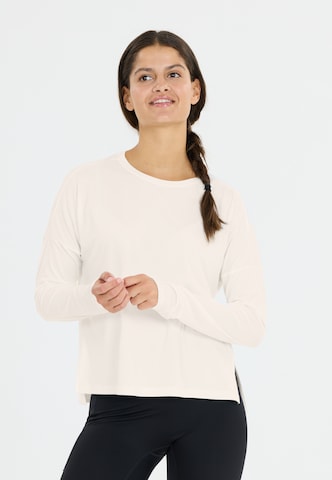 Athlecia Functioneel shirt 'Pacy' in Wit: voorkant