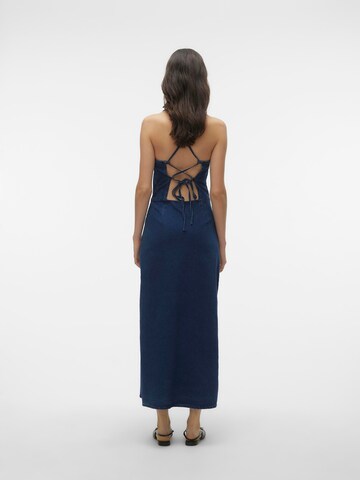 VERO MODA Letní šaty 'ISLA' – modrá