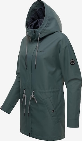 Ragwear Weatherproof jacket 'Urbanna Remake' in Green