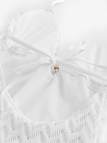B by Ted Baker Trojúhelníková Plavky – bílá