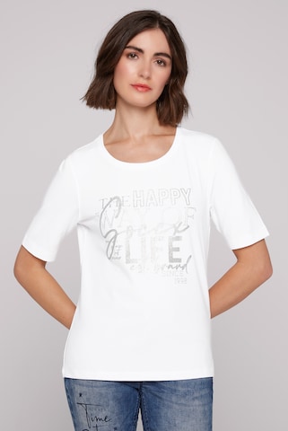 T-shirt Soccx en blanc : devant