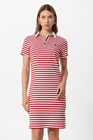 Robe 'JOANNA' DENIM CULTURE en rouge