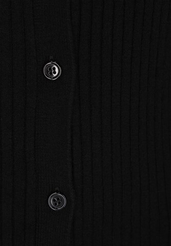 IDONY Knit cardigan in Black