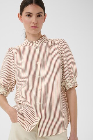 InWear Tričko – hnědá