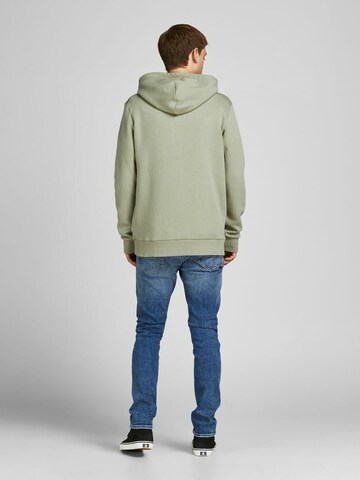 JACK & JONES Sweatshirt in Green