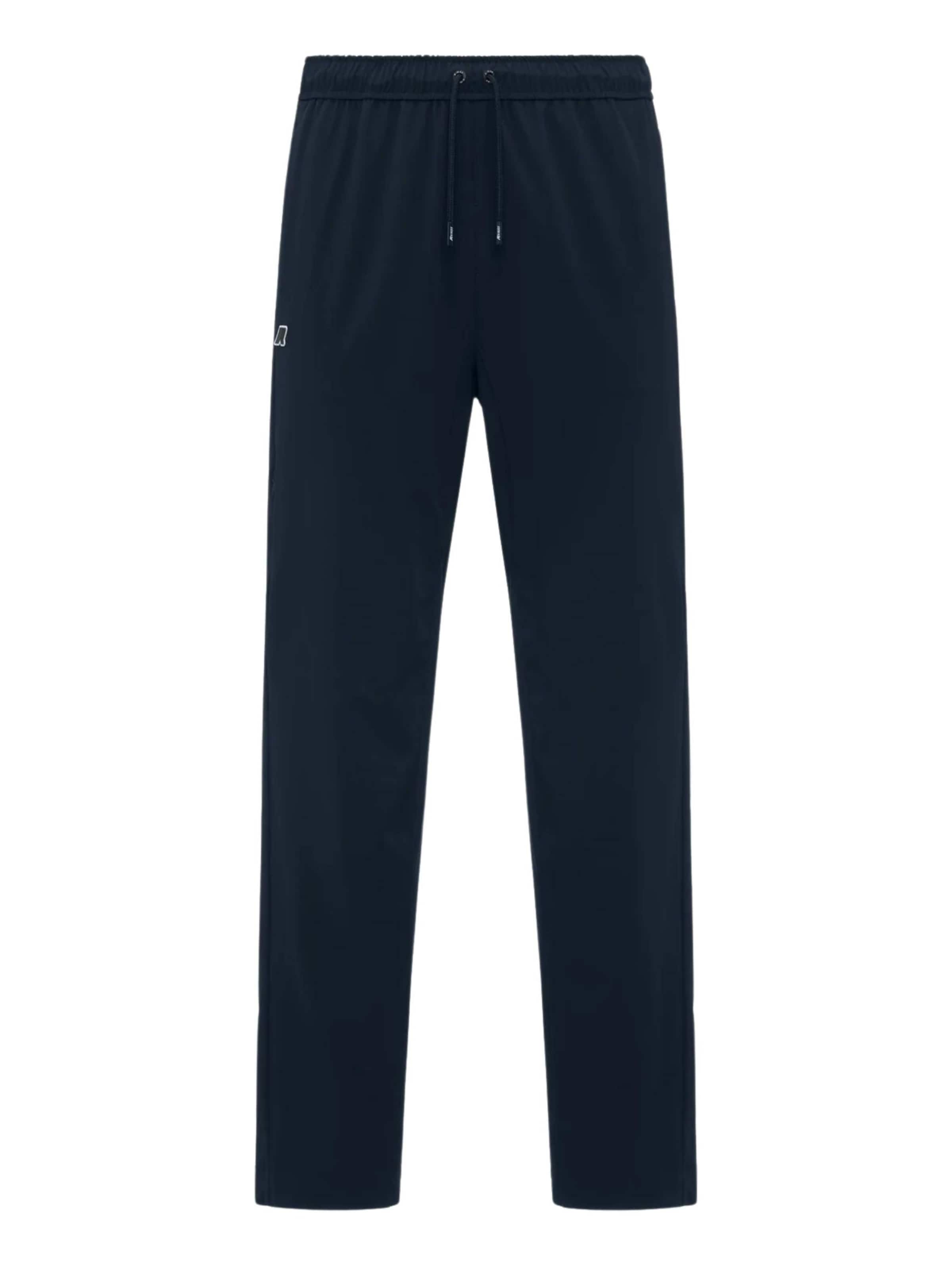 K-Way - regular Pantalón de montaña 'MERANGER' en azul: frente