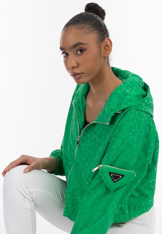 MYMO Between-season jacket in Green