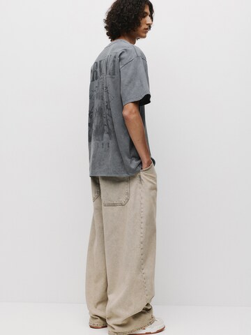 Pull&Bear Shirt in Grijs