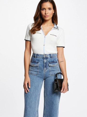 Morgan Πουλόβερ σε μπεζ: μπροστά