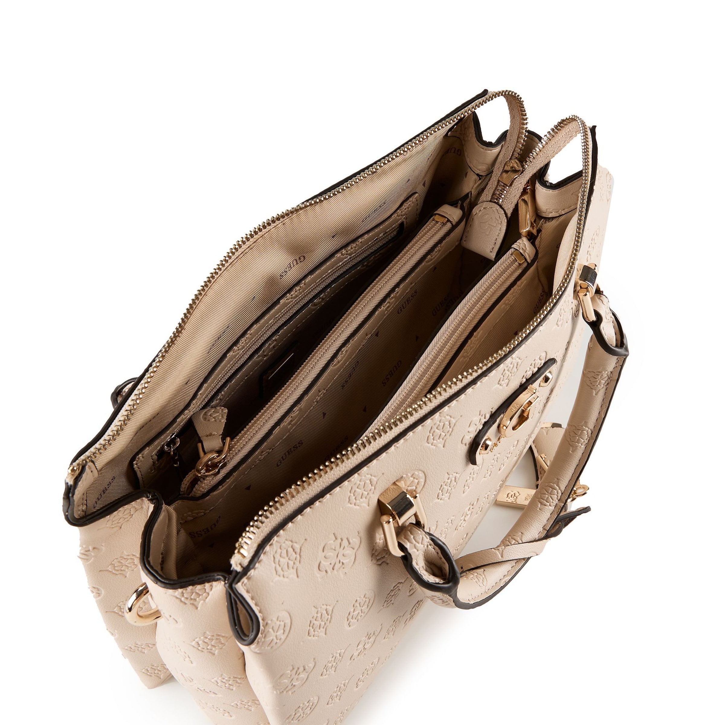 GUESS Crossbody bag 'Dita' in Beige