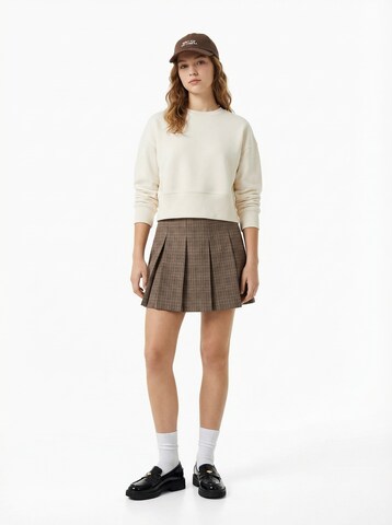 studioselect Sukně 'Larina' – hnědá