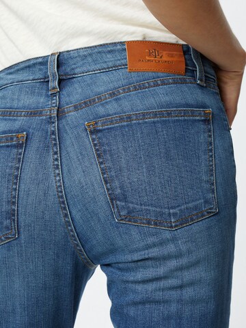 Lauren Ralph Lauren Bootcut Jeans in Blauw