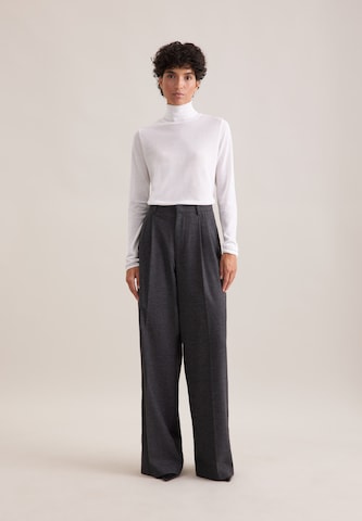 Pull-over 'Cloudy' SEIDENSTICKER en blanc