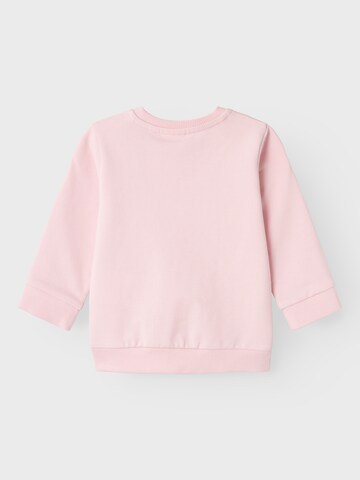 NAME IT - Sweatshirt 'HILLIA' em rosa