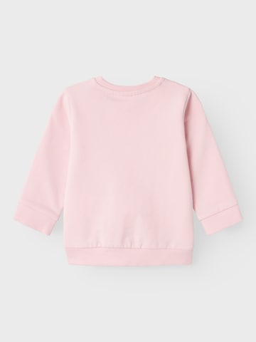 NAME IT Sweatshirt 'HILLIA' i rosa
