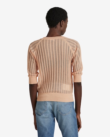 G-Star RAW Sweater in Pink