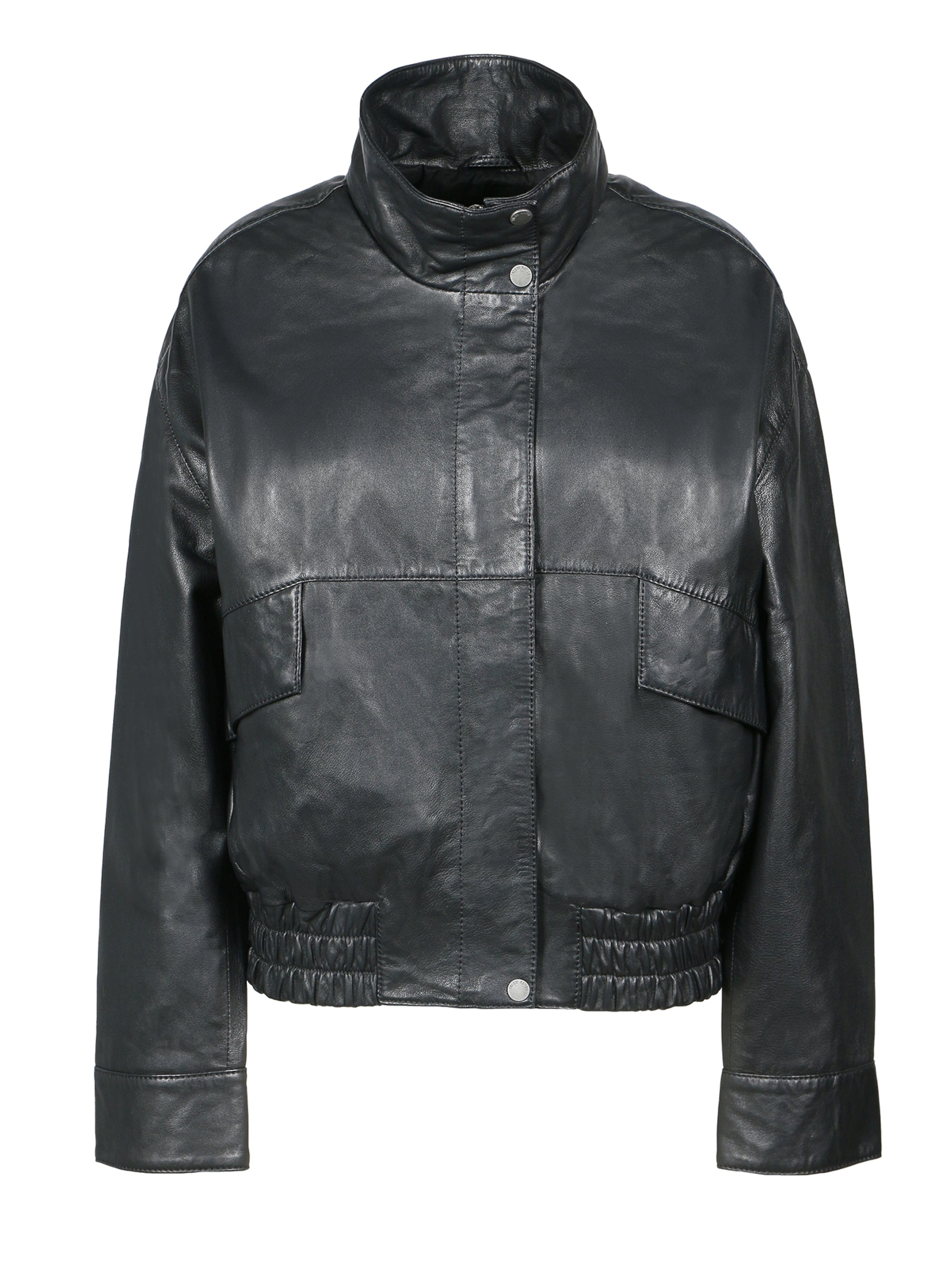 FREAKY NATIONPrijelazna jakna - crna boja: prednji dio