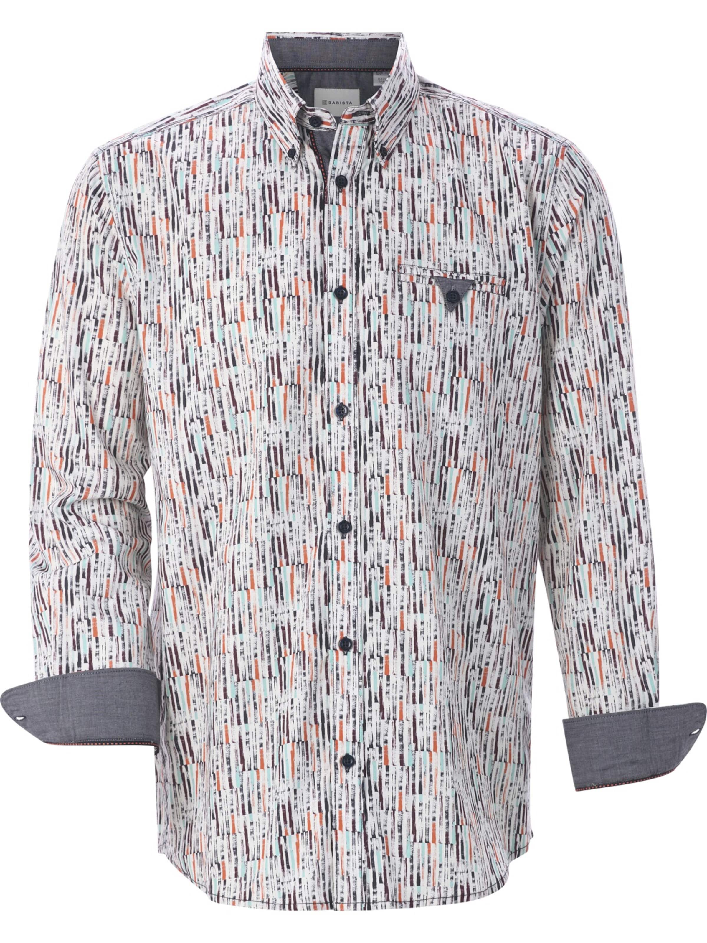 BABISTA Regular fit Button Up Shirt 'Lomiro' in Mixed colors: front
