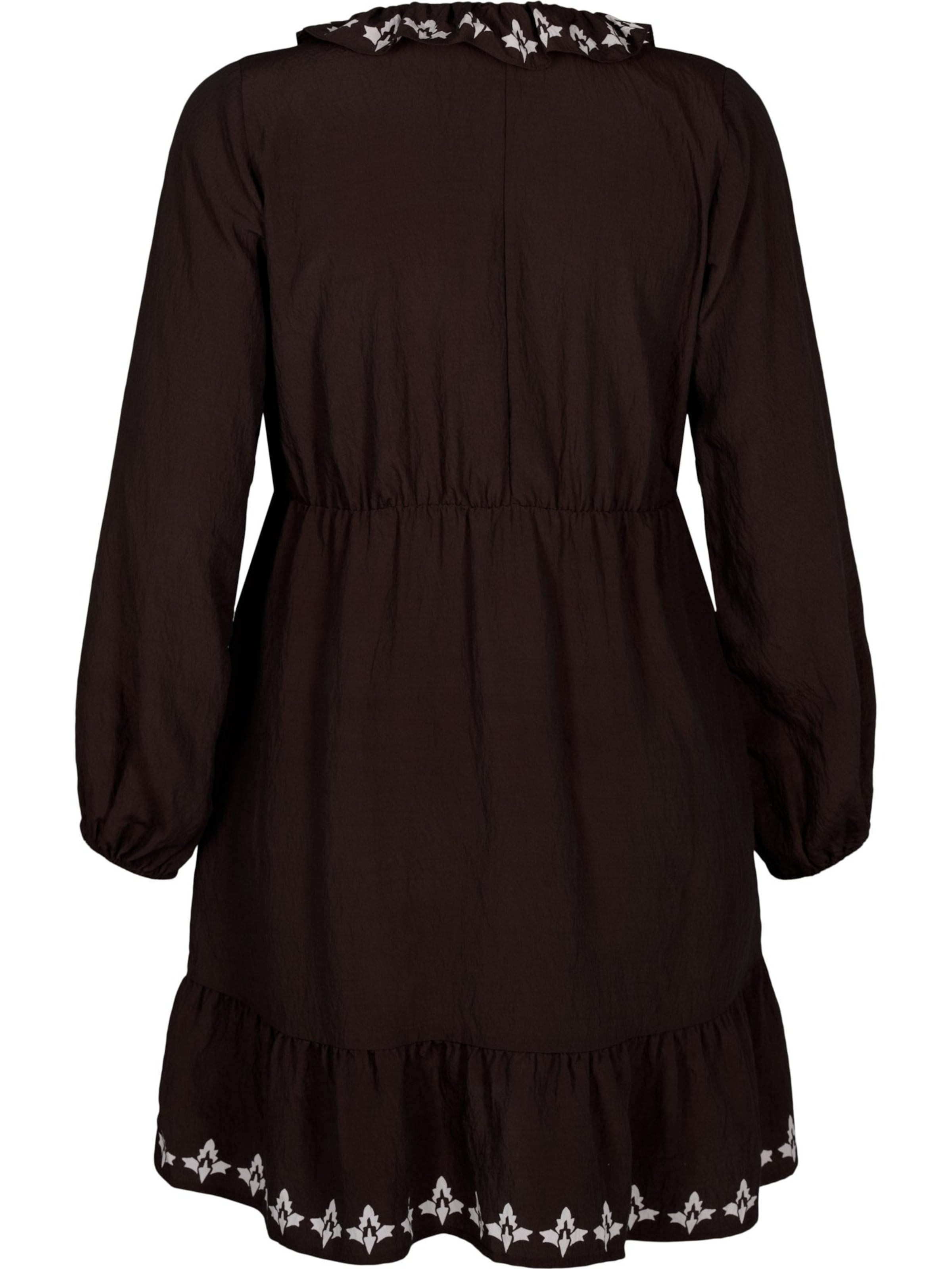 Zizzi Рокля 'MCOLORADO' в кафяво