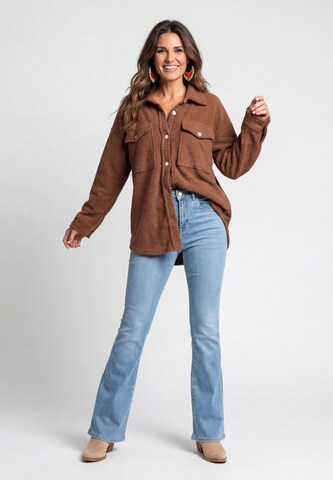 usha FESTIVAL - Chaqueta de entretiempo en azul