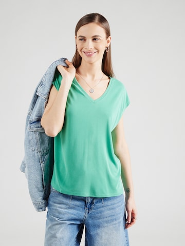 T-shirt VILA en vert : devant