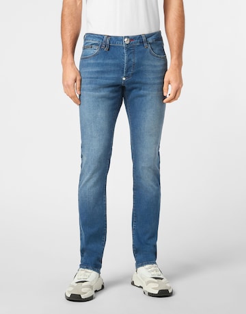 regular Jeans di Philipp Plein in blu: frontale